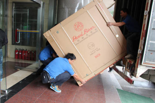 丰县钢琴贵重工艺品无忧运